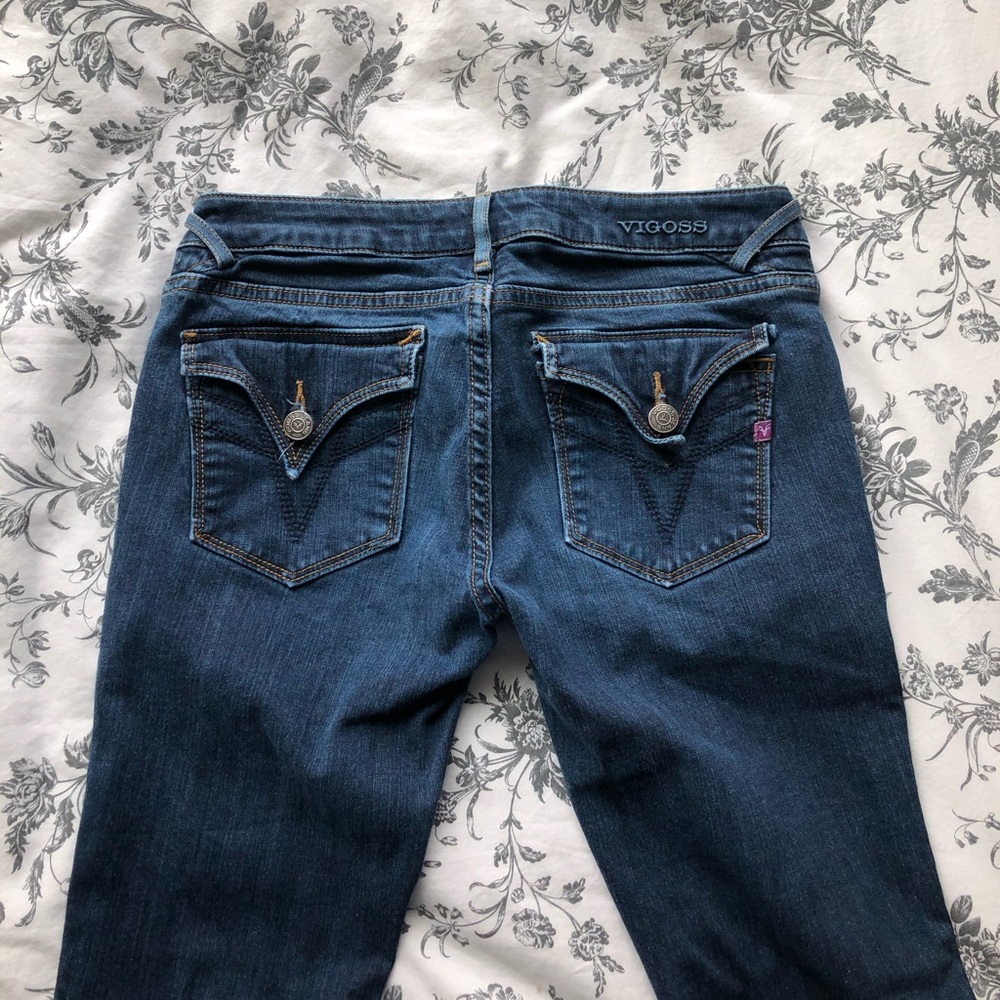Vigoss skinny jeans from Nordstrom